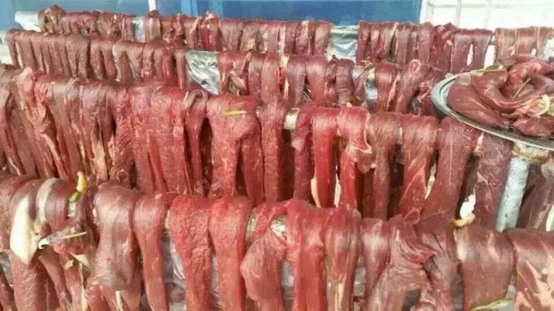 牛肉干黄牛肉鲜肉