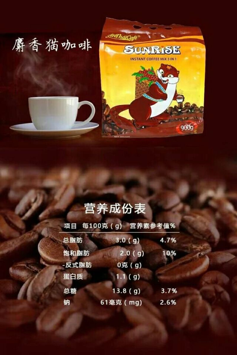 麝香猫咖啡