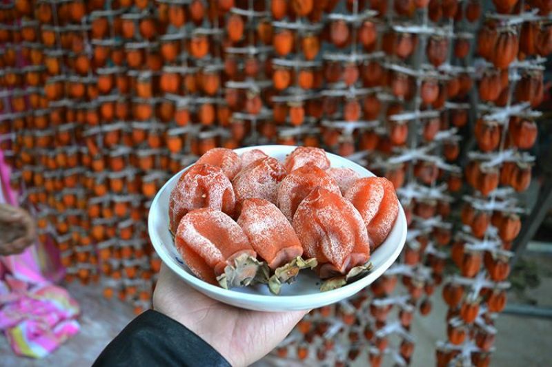 陕西富平特级吊柿饼软糯香甜多规格欢迎咨询对接