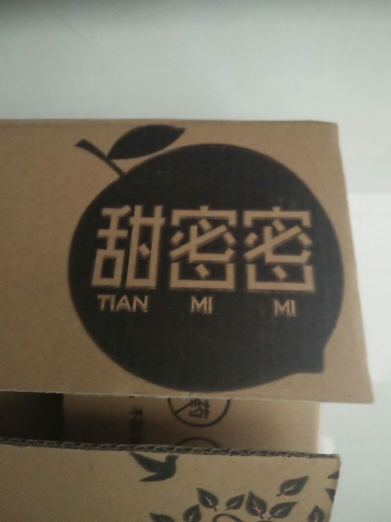 红香酥梨150~200g纸箱