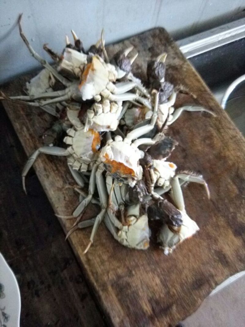 洪泽湖大闸蟹食用雄2.3-2.5两/只
