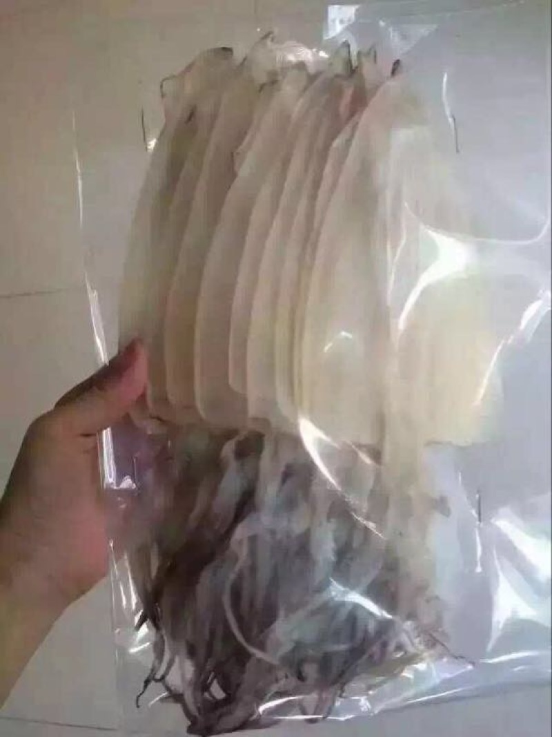 鱿鱼干