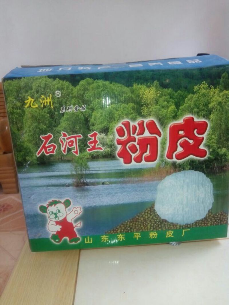 绿豆粉皮包装