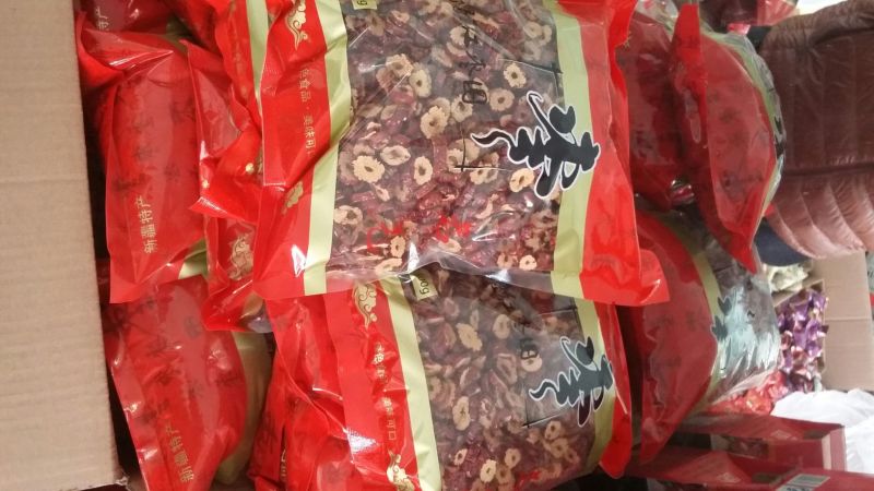干红枣片脆枣圈枣片灰枣新疆灰枣脆甜一手货源