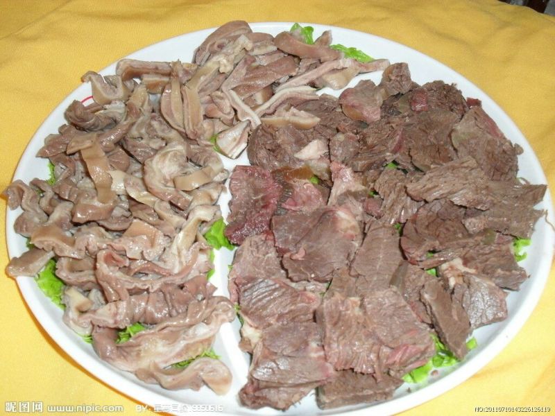 驴肉冻货