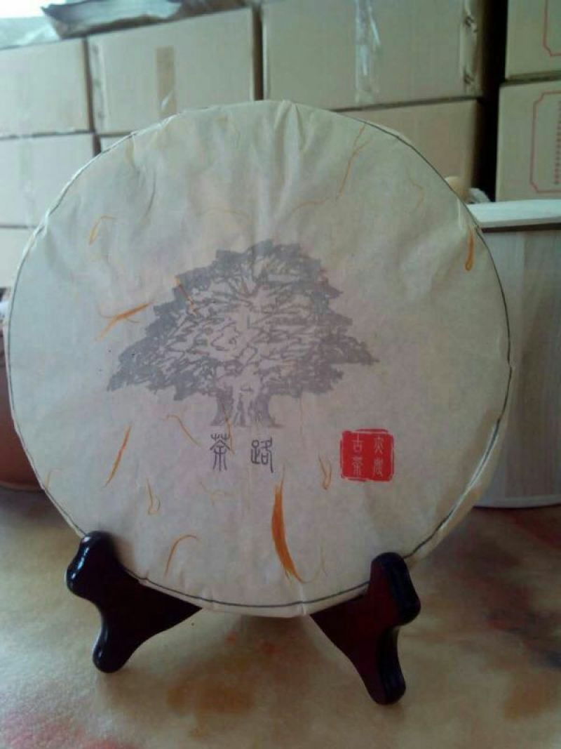 百年大树茶