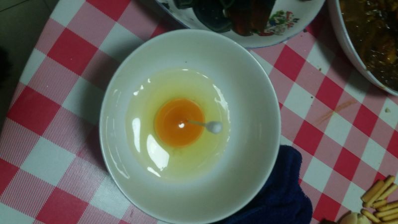 绿壳鸡蛋食用50~60g