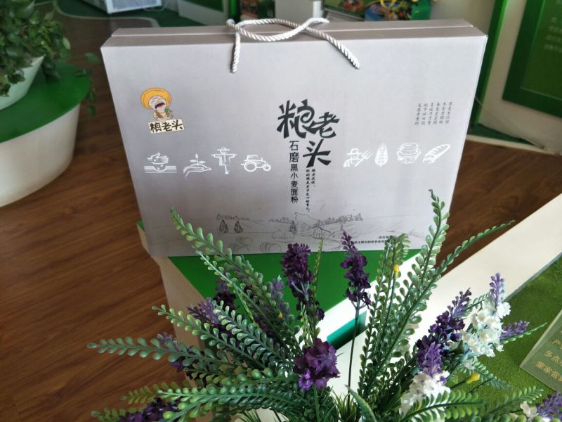 黑小麦面粉袋装
