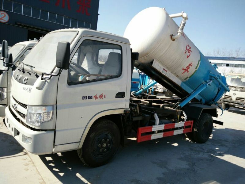 吸污车
