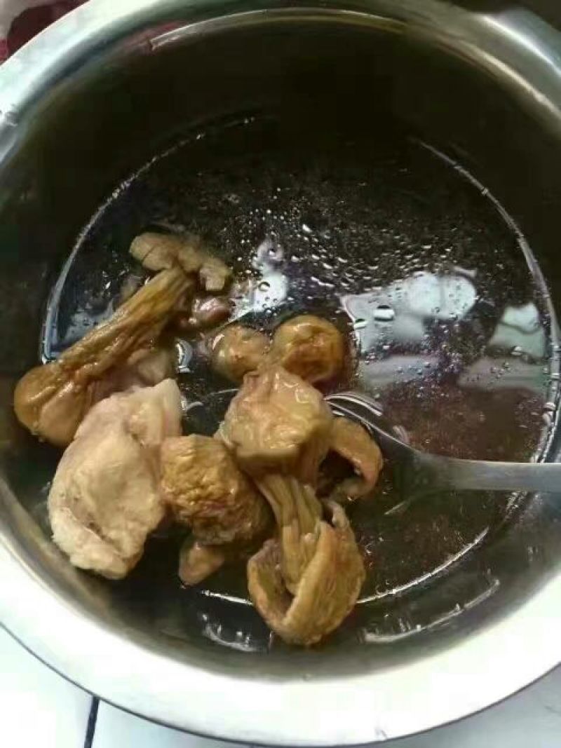 姬松茸特级具有香味煲汤味道鲜美苦杏香味