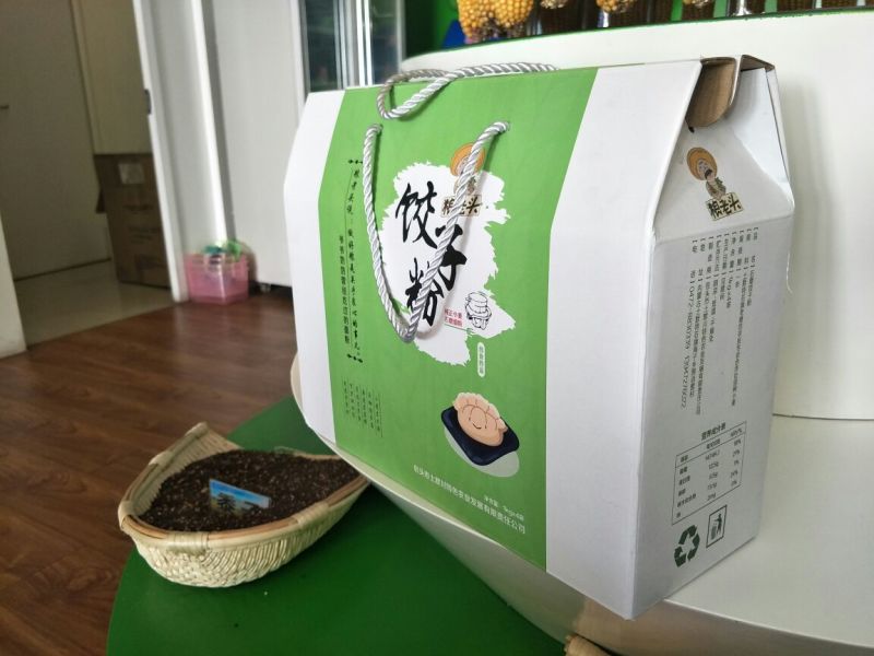 饺皮粉袋装