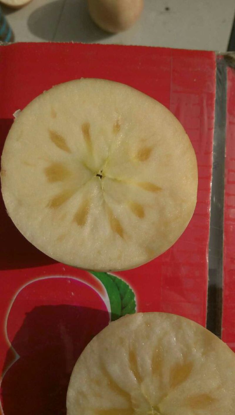 冰糖心苹果阿克苏冰糖心红富士