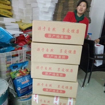 临潼石榴12只装，快递专用箱。