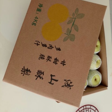 酥梨350~400g纸加膜
