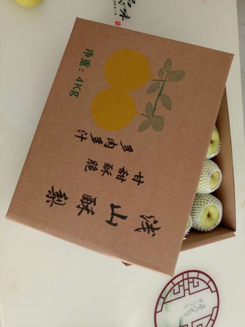 酥梨350~400g纸加膜