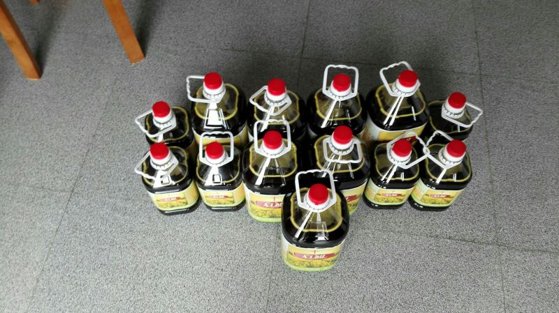 非转基因菜籽油四级