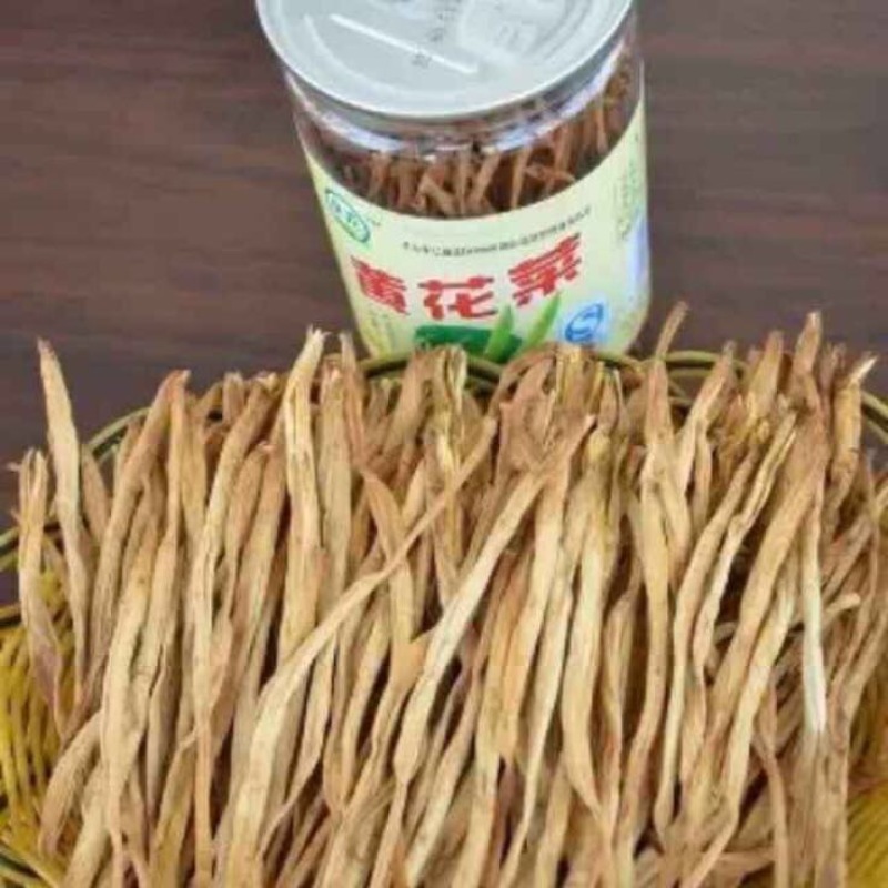 干黄花菜