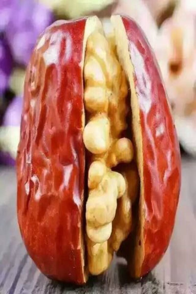 红枣夹核桃真正好枣好核桃灰枣枣夹核桃俊枣枣夹核桃