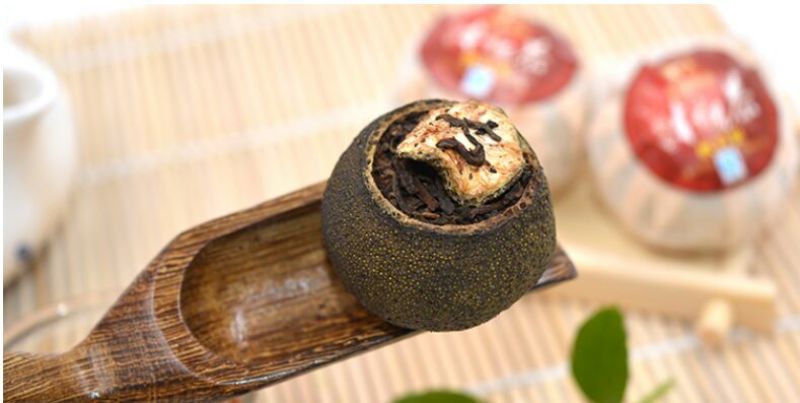 柑普茶特级