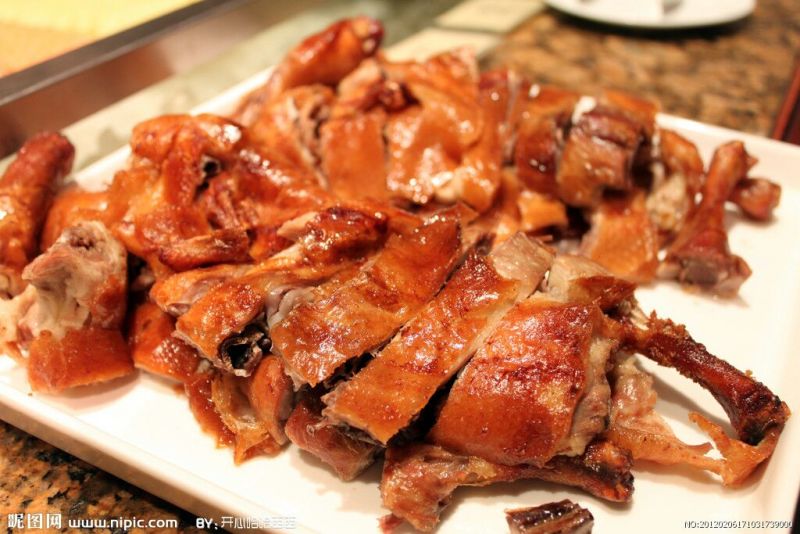 烤鸭新鲜