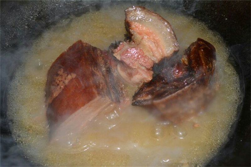 腊肉食用前腿肉肉制品