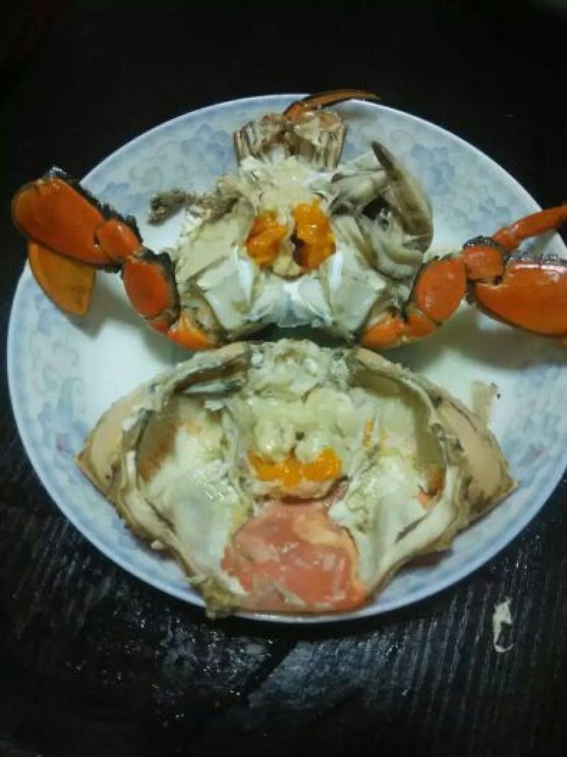 青蟹食用雄蟹