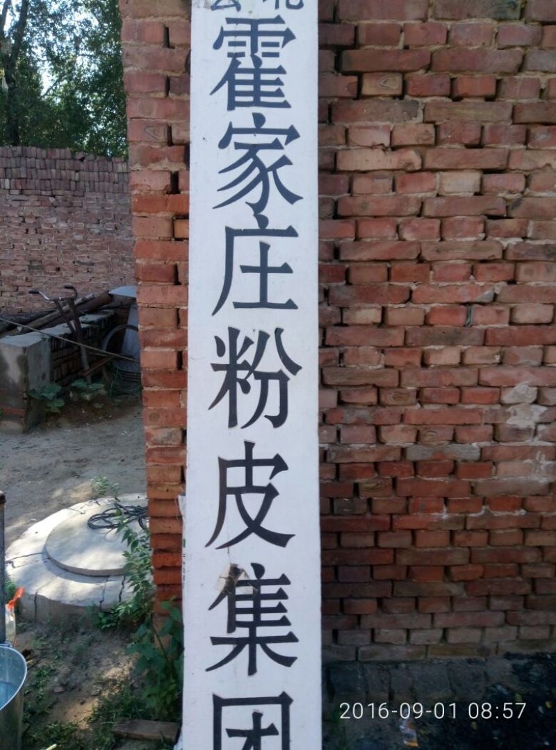 绿豆粉皮包装