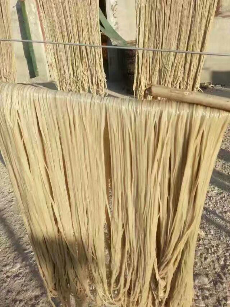 红薯粉条中粉