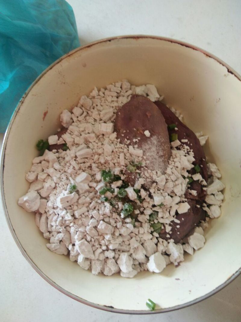 蕨根淀粉袋装
