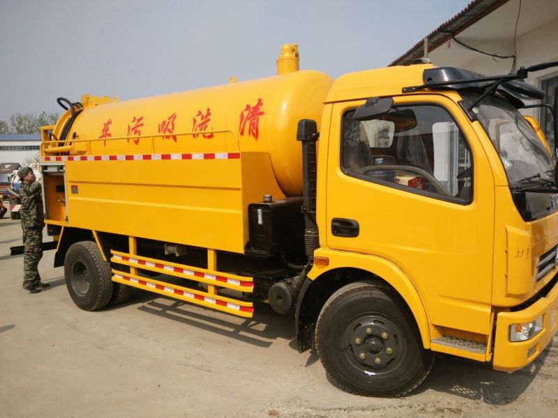 吸粪车