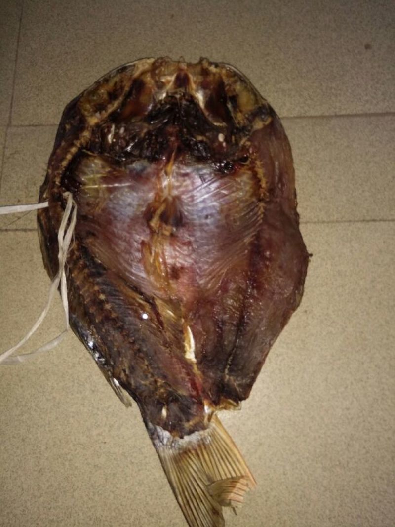 鲤鱼干