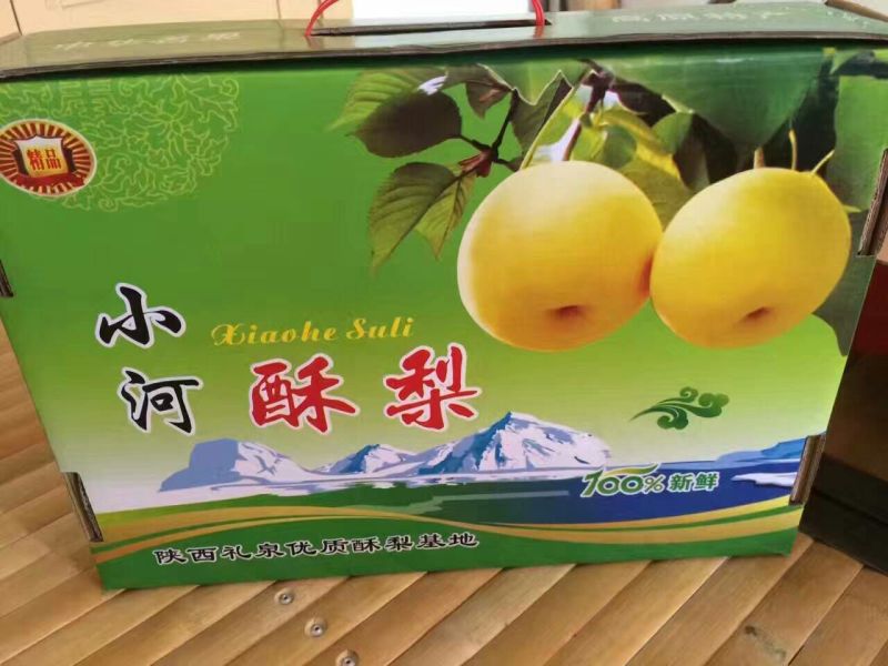 礼泉酥梨350~400g纸袋