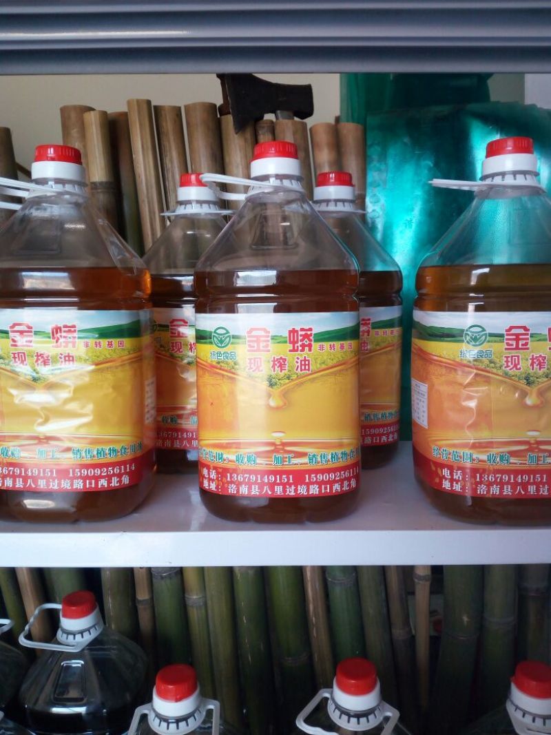 非转基因菜籽油一级
