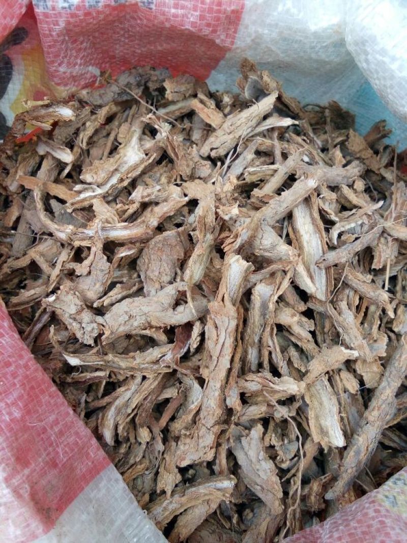 纯野生手工地骨皮通货