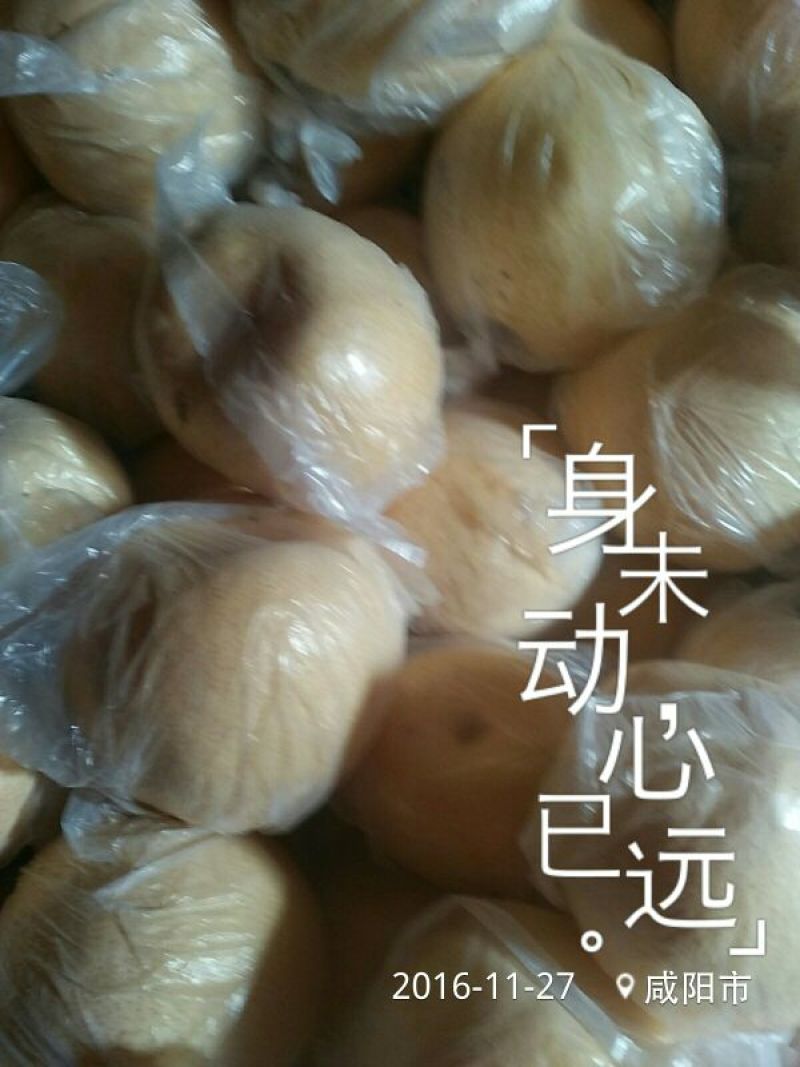 礼泉酥梨150~200g纸箱