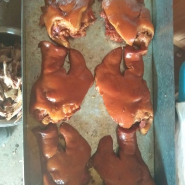 猪头肉包装