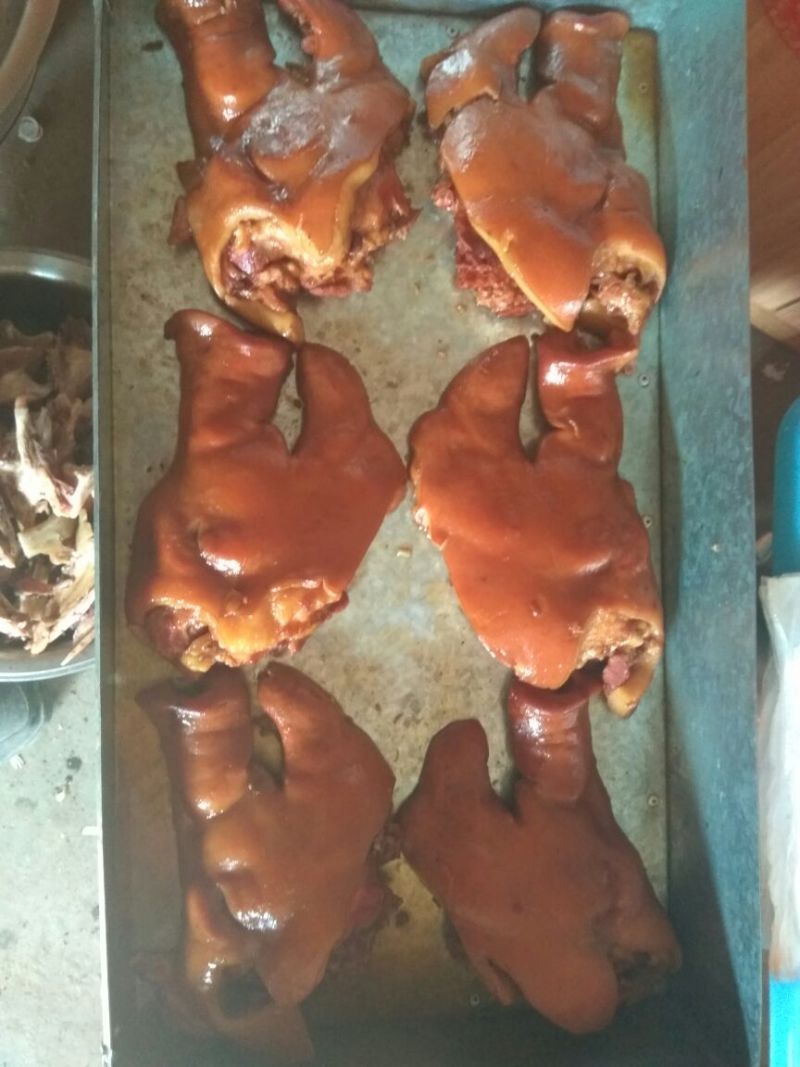 猪头肉包装