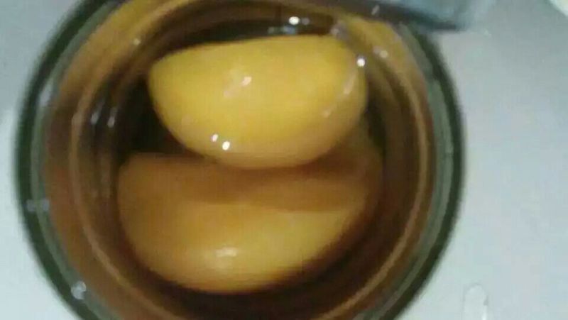 黄桃罐头