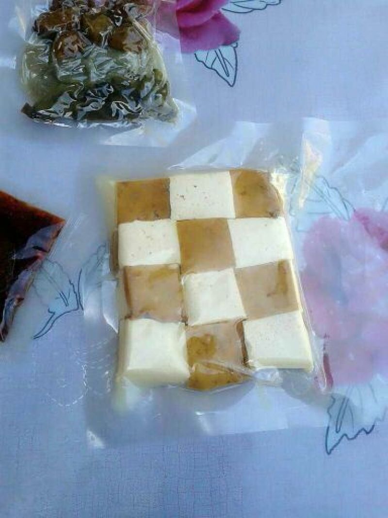 豆腐干豆腐