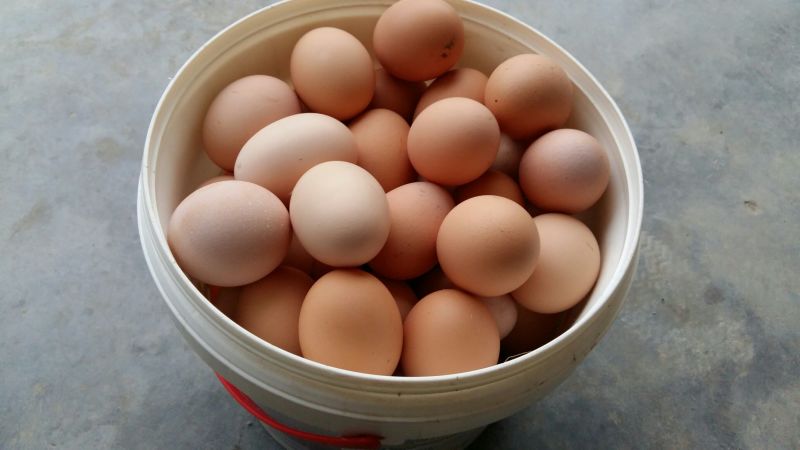 土鸡蛋食用60~75g