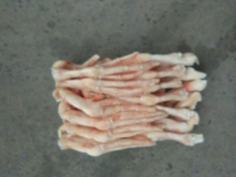 冻鸭脚