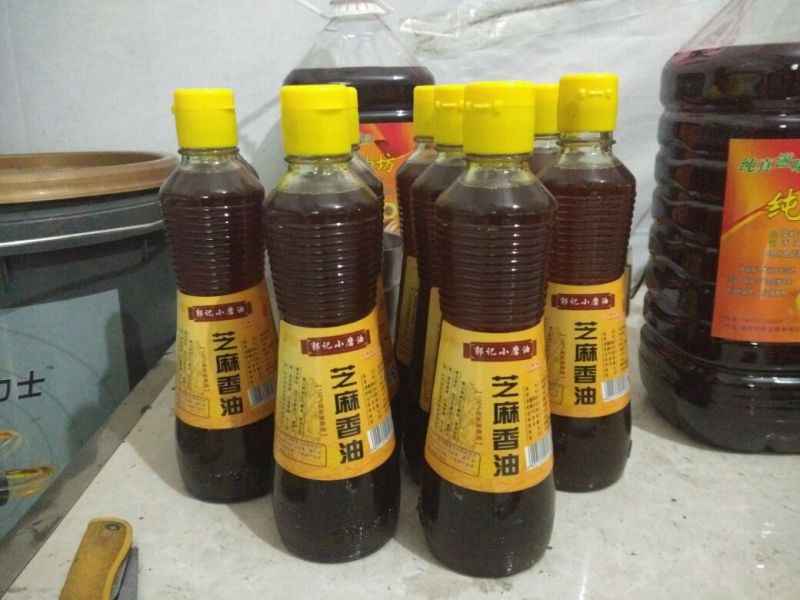 压榨菜籽油一级