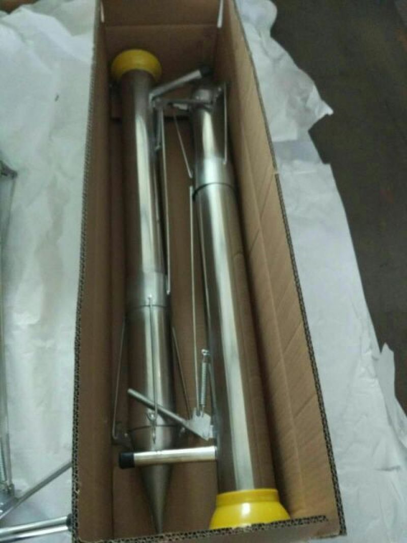 栽苗器含漏斗带插口