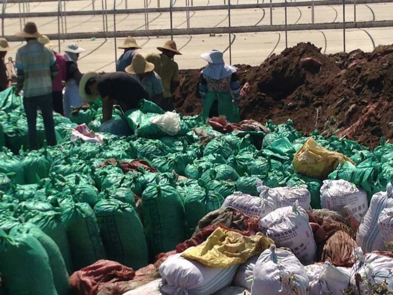 羊粪，猪粪，鸡粪，牛粪禽畜粪羊粪20kg*50袋