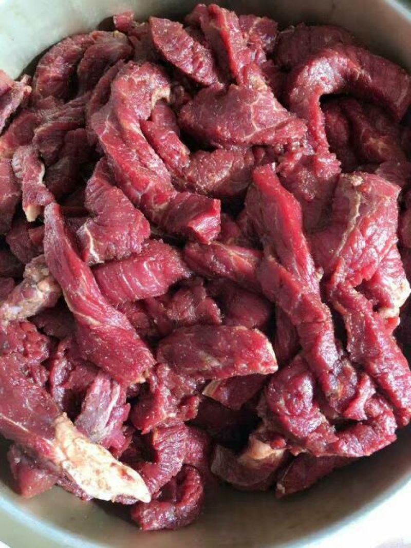 牛肉干黄牛肉鲜肉