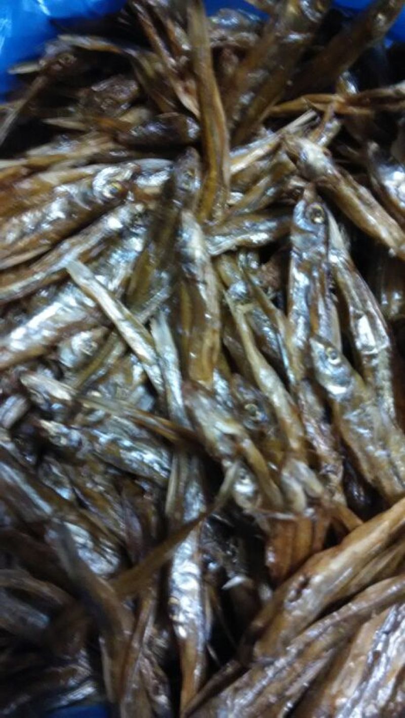 鲤鱼干