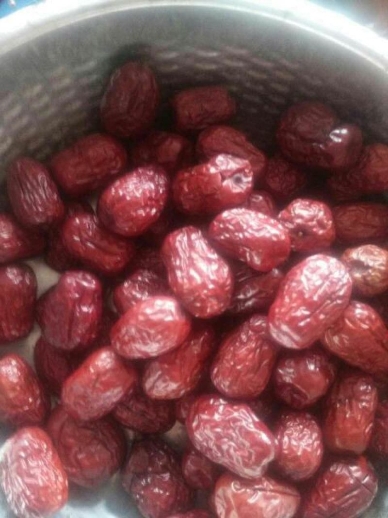 若羌红枣一级干枣核小肉质饱满厂家直发没有中间商