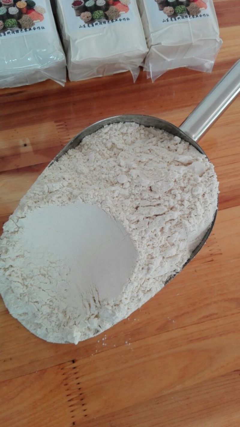 石磨面粉袋装