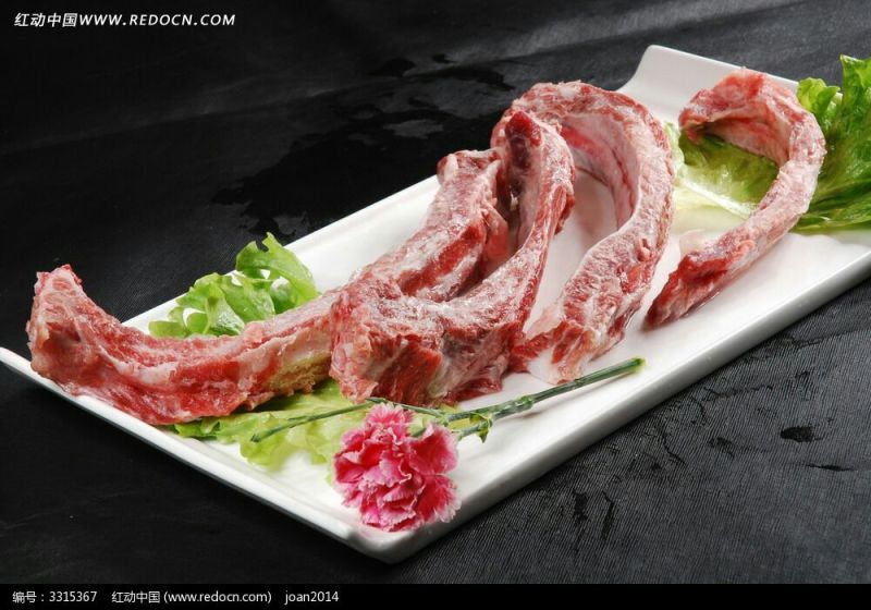 黑猪肉未加工食用整猪