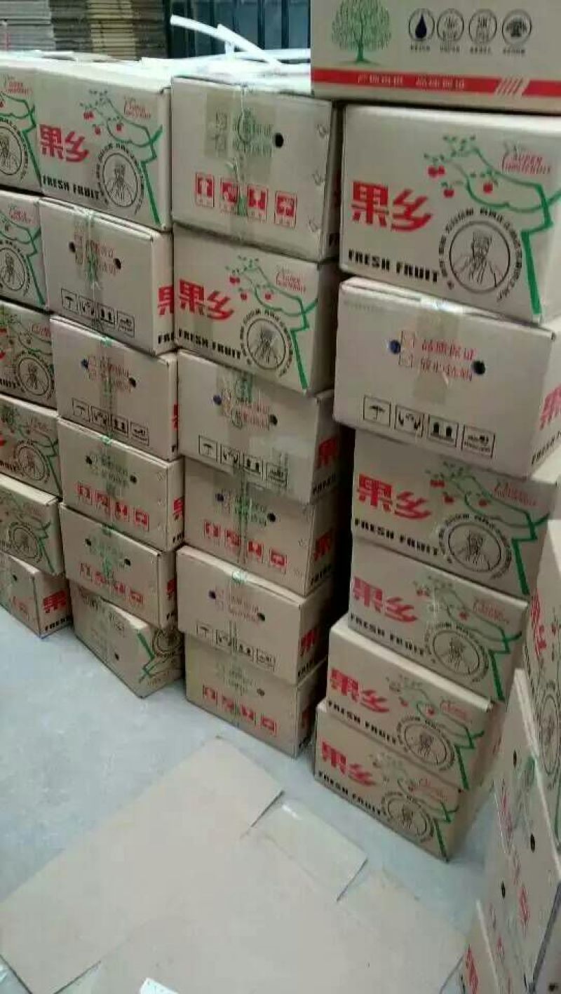 礼泉酥梨250~300g纸箱